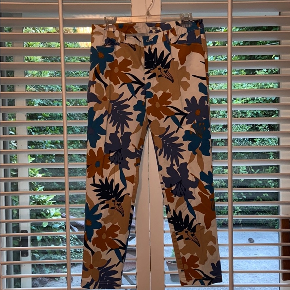 Tyler Boe Floral Pants